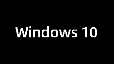 Windows 10 安装界面