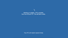 Windows 11 更新界面